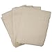 3 cotton nappy cloths 80 x 80 cm