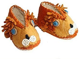 Silk Road Bazaar Zootie, Lion, 6-12 Months