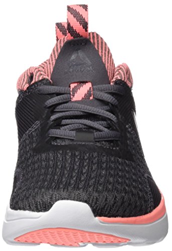 Reebok Astroride Run Fire, Zapatillas de Running para Mujer, Gris (Ash Grey/Sour Melon/Coal/White/Steel/Pewter), 41 EU - Reebok