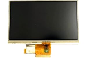 SKYLARPU 12,7 cm (5 Zoll) kompletter LCD-Bildschirm für Tomtom Start 52, LTR050VP01-001 GPS LCD Display Touchscreen Digitizer Reparatur