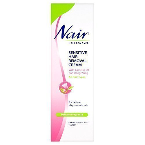 6 x Nair Hair Remover Sensitive Hair Removal Cream 110ml