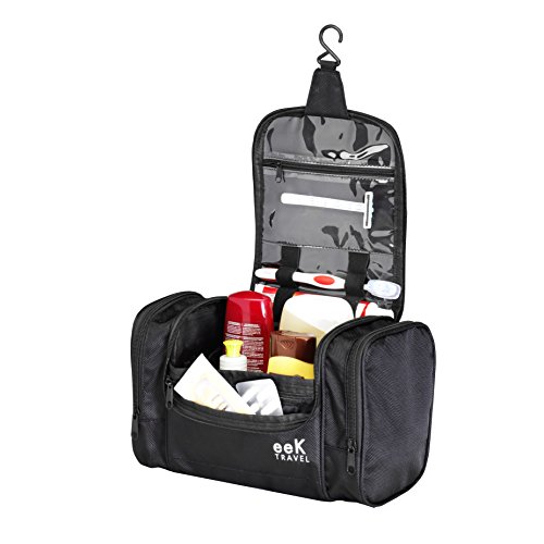 Großer Kulturbeutel Kulturtasche Zum Aufhängen Für Damen und Herren / Waschtasche Waschbeutel Zum Aufhängen Für Damen und Herren (30.5×13.5x40cm) - 2