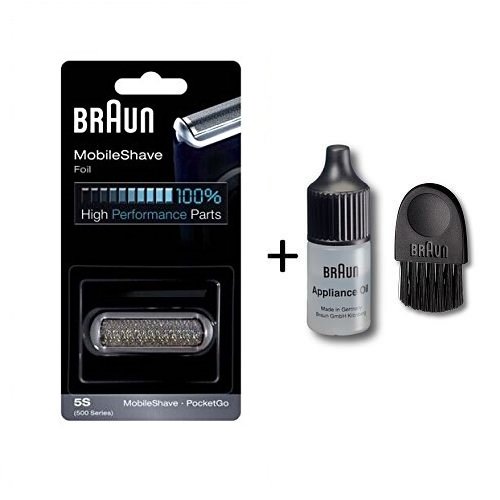 Braun 5S 5609, 370/575 PocketGo Foil & Frame