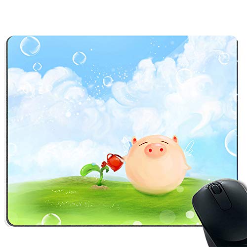 Preisvergleich Produktbild Gießkanne Mauspad Mauspad / Tischset / groß / verbesserte Präzision und Geschwindigkeit / Gummiboden für stabilen Halt auf glatten Oberflächen / rutschfest / haltbar / schwarz