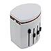 Produktbild Toweter Doppel-USB-Ports Universal-Worldwide All-In-One Sicherheits Reise-Ladegerät & Converter & Adapter & Übertragung, Adapter-Stecker, Kompatibel mit EUR / USA / AUS / UK