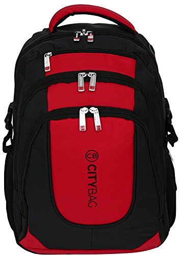 Laptop-Rucksack mit Belüftung - Für Laptops bis 15,6 Zoll - Wasserabweisend