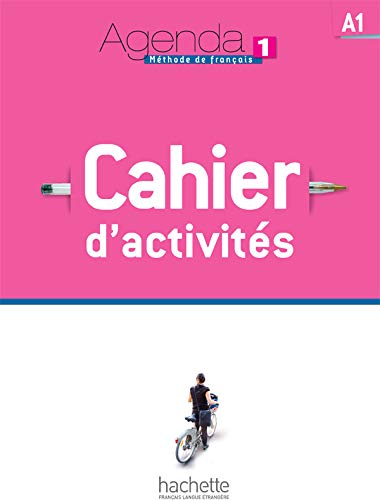 Agenda 1 Méthode De Fraçais Cahier D'Exercices (+ CD): Cahier d'activites & CDaudio 1: Vol 1