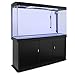 Produktbild 300 Liter Heimaquarium Aquarium mit Unterschrank Aquariumkobination mit LED-Licht Schwarz 70cm x 120cm x 39cm