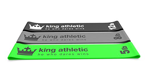 Widerstandsband-Set :: Gymnastikband in 6 Zugstärken – Leicht bis Schwer :: Trainingsbänder aus Gummi für Männer & Frauen :: Bestes Übungsband für Stretching, Yoga, Pilates, Fitnesstraining, Muskelaufbau, Physiotherapie :: Loop Bänder für Arme & Beine :: 100%-Geld-zurück-Garantie & lebenslange Gewährleistung - 7