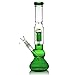 Produktbild P-Sungar Glas Bong Handgefertigte Bongs Sechs Filter Zweige Bongs Glas Rauchen 14.4mm Joint Tall 12in Green Bong