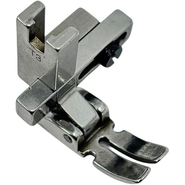 P36N Zipper Presser Foot for Single Needle Highspeed with Low