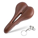 Hohlen wurde für ambitionierte Atmungsaktivität. Dual-Density Schaum-Gel-Polsterung ist weich und fehlerverzeihend.