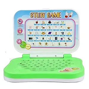 REMANG Mini Angry Birds Laptop with Sounds for Kids Learning with Fun, English Learner Game