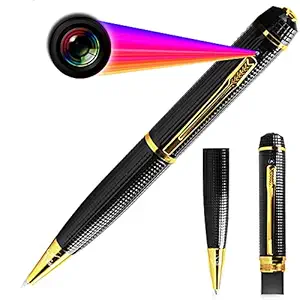 Spy Mission High Definition Spy Pen Camera Best Digtial Video Spy Pen Camera Spy Camera Series 1, HD 1080p Resolution Real high Frame Rate ,No Interpolation,16GB Inbuild Memory securitycamera.