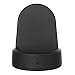 Produktbild Mondpalast ® Schwarz Wireless QI ladegerät Docking-Station DOCK Ladegerät + MicroUSB Kable für Samsung Galaxy Gear S3 Classic s3 Frontier R760 R770 SM-R760 SM-R770 SAMSUNG GALAXY GEAR S3 SIII CLASSIC FRONTIER