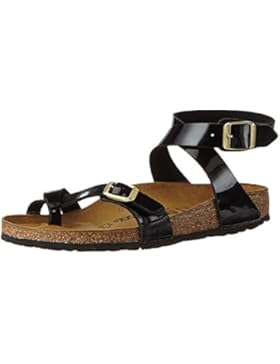 BIRKENSTOCK Damen Yara Birko-Flor Zehentrenner