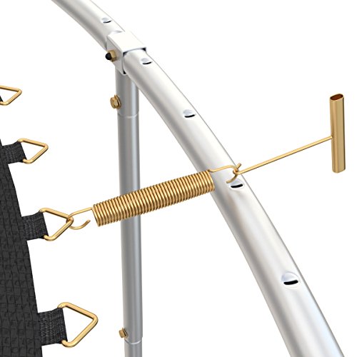 Trampolin Federspanner | ideale Hilfe zum Einhängen der Sprungfedern in Ihr Gartentrampolin | Federhaken für Zugfedern - 2