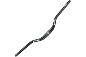 UPANBIKE Manillar de bicicleta extralargo Barra elevadora de 31.8 mm * 700 mm para bicicleta de montaña MTB,negro