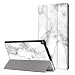 Produktbild samLIKE Tablet hülle,Slim Folding Stand Case Cover with Car Wake/Sleep for Amazon Kindle Fire HD10 2017 (B)