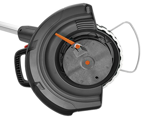 Gardena 9825-20 Accu Trimmer ComfortCut Li-18/23R, inkl. Akku, verstellbarer Griff, mit Kunststoffmesser, abwinkelbarer Trimmerkopf (Akku-Typ: Li-Ion, Leistung: 18V, Kapazität: 2Ah, Akku enthalten: 1) - 2