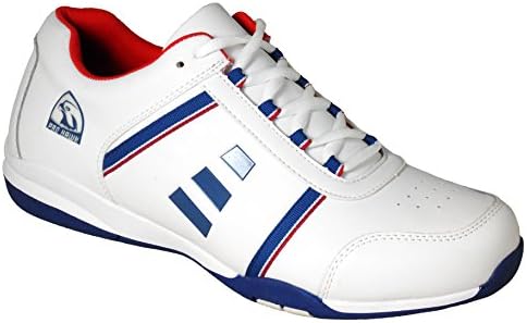 Mens PM50 Quality Lawn Bowling Shoes White