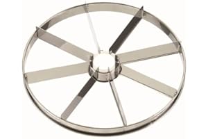 BRAND NEW CAKE Cortador de tartas de pastel cortador porciones Acero Inoxidable 8 escisión de calidad profesional