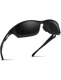 Occffy Polarisierte Sportbrille Sonnenbrille Fahrradbrille mit UV400 Schutz f&uuml;r Herren Autofahren Laufen Radfahren Angeln Golf TR90