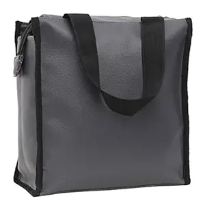 Marine Pearl Premium Classic Multipurpose Lunch Bag Tote Bag Handbag Shopping Bag Picnic Bag Everyday Bag for Men & Women