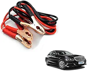 WolkomHome Jumper Cable Booster cable car Battery charger 500-Amp to 700-Amp Capacity 2-mtr for MERCEDES E 200