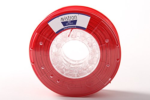 Avistron 500gr PETG 1.75 und 2.85mm 3D Drucker Spezial Filament Minirollen innovative Verpackung - 2