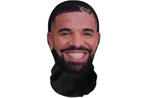 Aristo Solutions Realistische 3D-Druck Vollgesichtsmaske – Atmungsaktiv, leicht & bequem, ideal für Cosplay, Partys, Halloween, Karnveal & Events