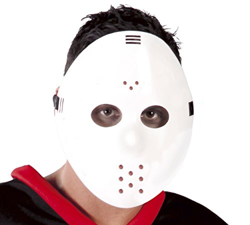 Preisvergleich Produktbild Guirca Fiestas GUI2456 - Weisse Hockeymaske