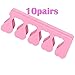 Fashion gallery 10 pairs/Lot Soft Sponge Foam Finger Toe Separator Nail Art Salon Pedicure Manicure Tool Feet Care