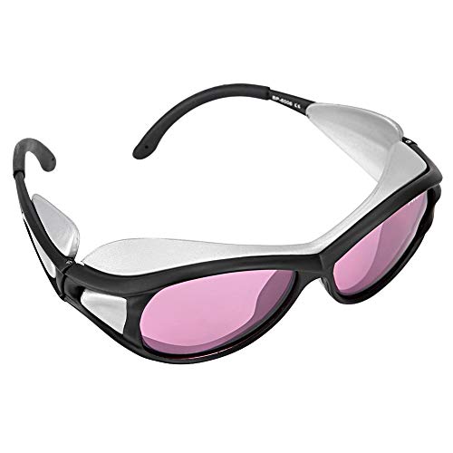 Preisvergleich Produktbild Schutzbrille, Infrarot Lichtschutzbrille mit ARC Rahmen, Verstärkende Brillengläser gegen Stöße und Kratzer