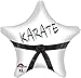 Produktbild Mayflower BB73437 Karate Star 19 in. Foil Balloon by Mayflower Products