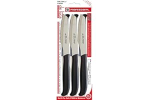 De Luca Coltellerie 8026996006255 Professional Manico Nero Deluca.-625-