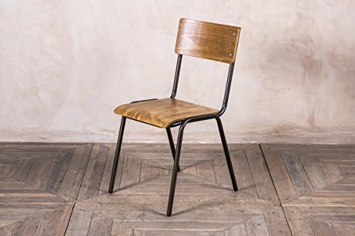 Peppermill Interiors VINTAGE STYLE STACKING CHAIR THE 'BATTERSEA'