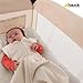 Hauck Bed Me Travel Cot Mattress Sheet, 80 x 50 cm