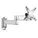 Produktbild Deluxx 16677 Smart Mount L05, Schwenk und Neigbarer Monitor-Wandhalter, 33,02-76,2 cm (13-30 Zoll) silber/weiß