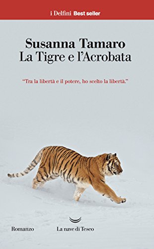 Couverture du livre de La Tigre e l’Acrobata