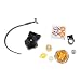 Fusion Beyblade Master Metal BB126 Flash Sagittario 230WD w/ Launcher