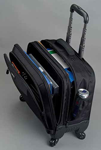 Lightpak Laptop Rollkoffer Business Trolley Star, Nylon, 42.57 Liters Schwarz - 2