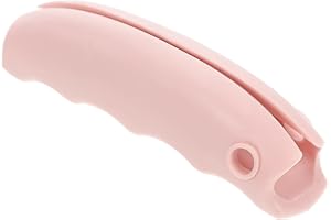 KICHOUSE Grocery Bag Holder Portable Tote Carrier Handle Soft Silicone Grip Lightweight Grocery Shopping Bag Carrier for Comfortable Carrying and Hands-Free Convenience