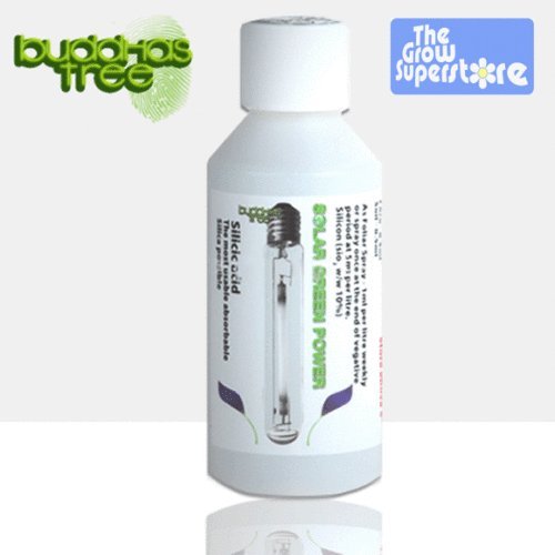 Buddhas Tree Solar Green Power 250ml Silicon, Silicic acid, For Soil & Hydroponics