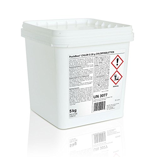 5 Kg – PoolsBest® Chlortabs S 20g – schnelllöslich - 2