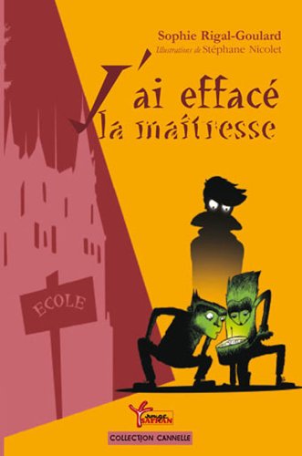 couverture de : J'ai effac&eacute; la ma&icirc;tresse