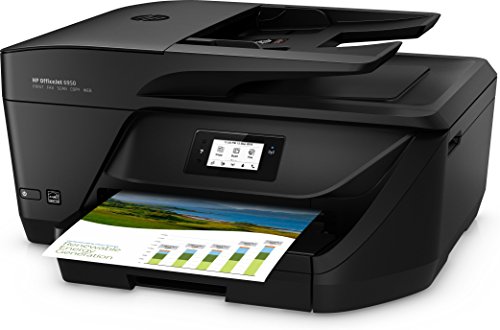 HP OfficeJet Pro 6950 - Impresora multifunci  n  tinta color  fax  copiar  escanear  impresi  n a doble cara  4800 x 1200 ppp  incluido 3 meses de HP Instant Ink  color negro