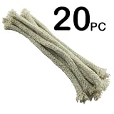 Outdoor Garten Bambus Taschenlampe Ersatzdochte Set, 4 Sets