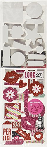 Me & My Big Ideas Kunststoff Spanplatte Wert pack-you und Me - 3