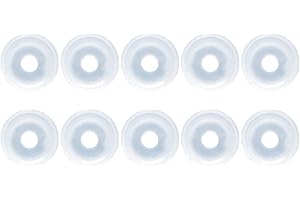 ghfuds 10 Juntas de válvula de Flotador de Repuesto, Flotador de Repuesto Universal y sellador para ollas a presión Tapas de Sellado de Flotador de Olla a presión